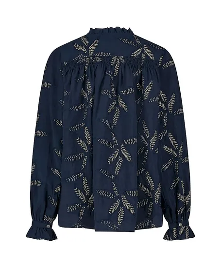 NUKUS Top Jenna Embroidery