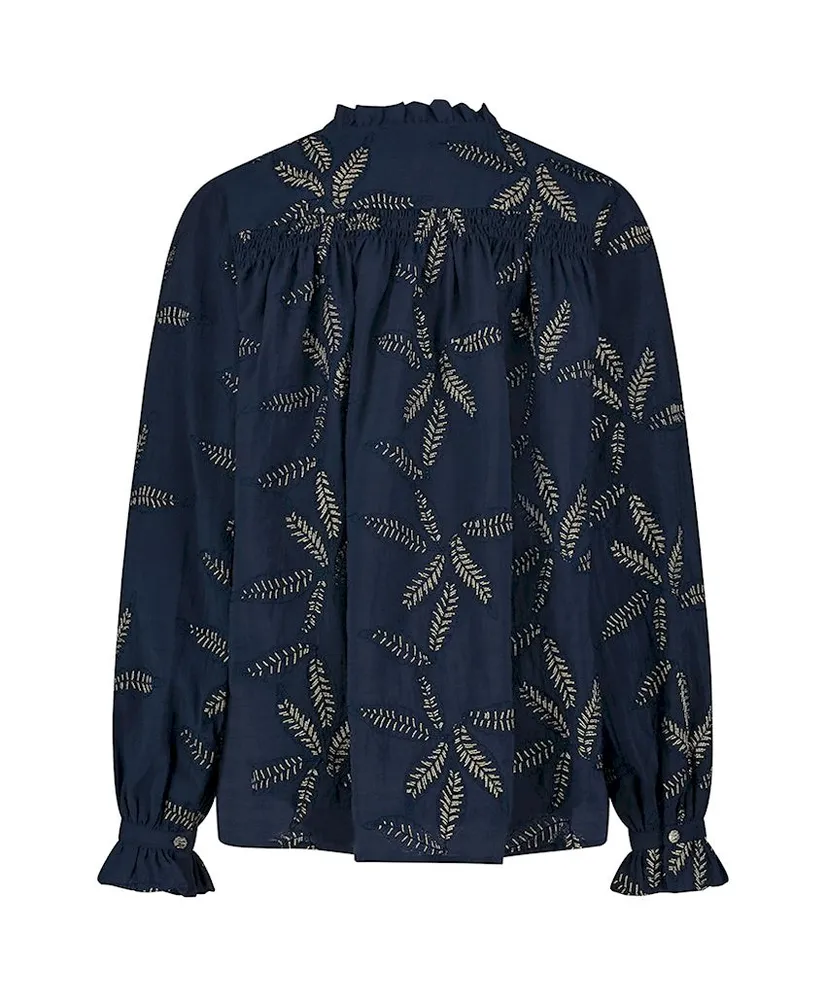 NUKUS Top Jenna Embroidery
