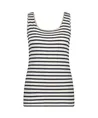 NUKUS Top Juba Stripe