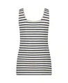 NUKUS Top Juba Stripe