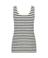 NUKUS Top Juba Stripe