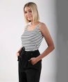NUKUS Top Juba Stripe