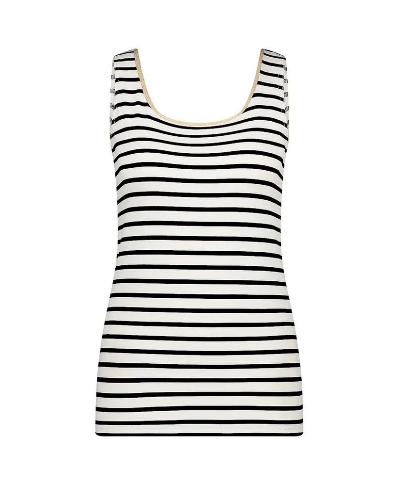 NUKUS Top Juba Stripe