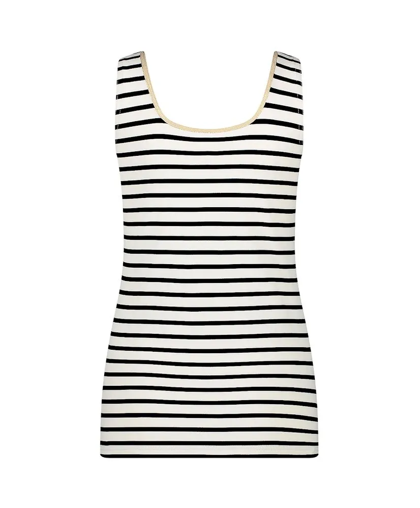 NUKUS Top Juba Stripe