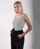 NUKUS Top Juba Stripe