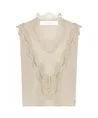 NUKUS Top Maya V-Hals