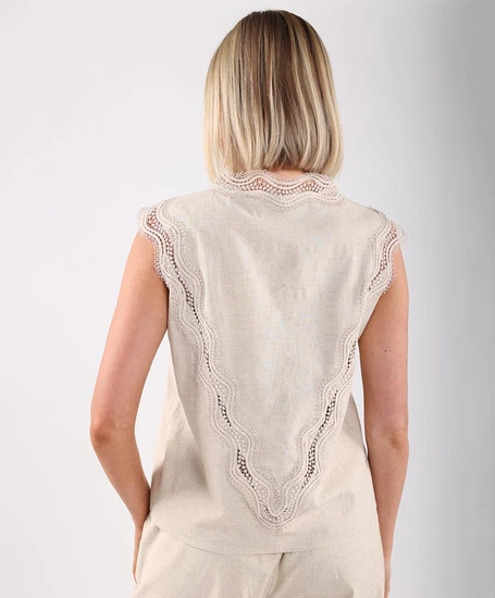 NUKUS Top Maya V-Hals