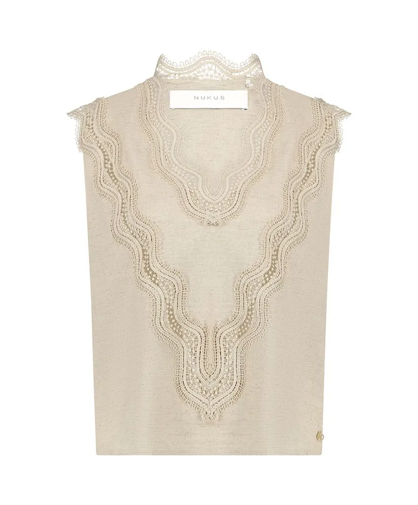 NUKUS Top Maya V-Hals