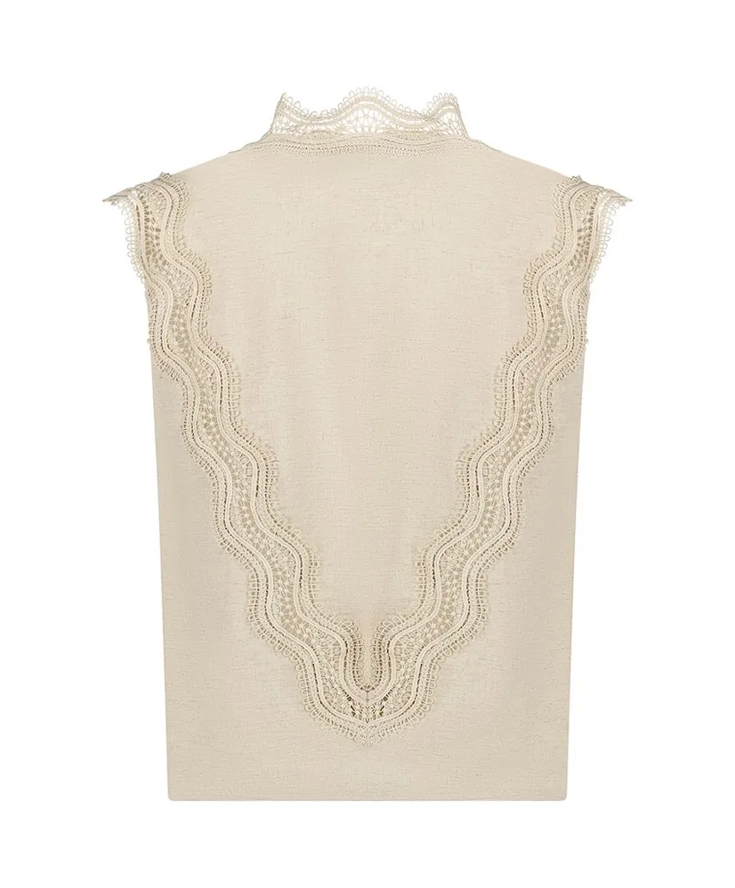 NUKUS Top Maya V-Hals