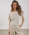 NUKUS Top Merla Lurex