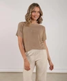 NUKUS Top Merla Lurex