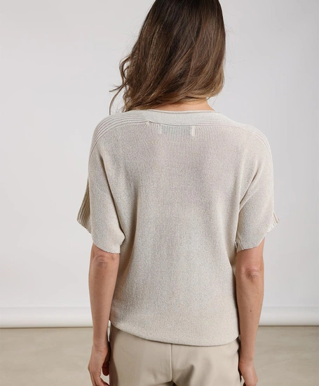 NUKUS Top Merla Lurex