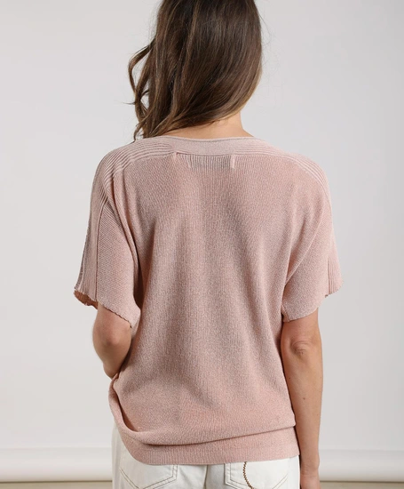 NUKUS Top Merla Lurex