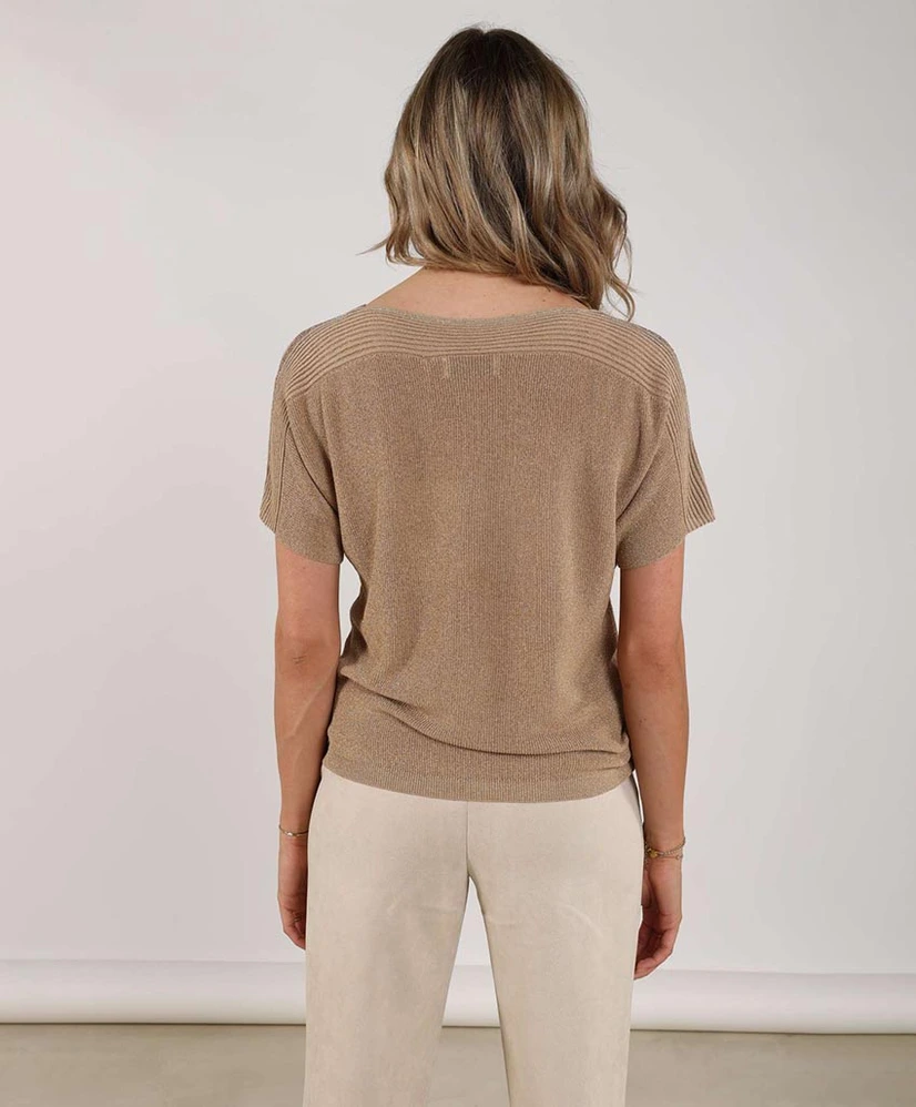 NUKUS Top Merla Lurex