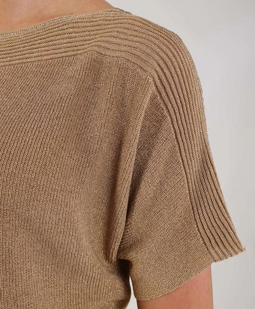 NUKUS Top Merla Lurex