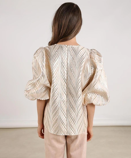 NUKUS Top Mirthe Shiny
