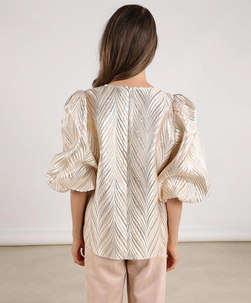 NUKUS Top Mirthe Shiny