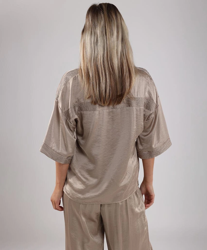 NUKUS Top Nina Silky