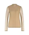 NUKUS Top Puck Strass