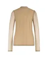 NUKUS Top Puck Strass