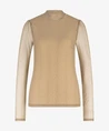 NUKUS Top Puck Strass