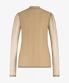 NUKUS Top Puck Strass