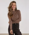 NUKUS Top Puck Strass