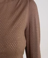 NUKUS Top Puck Strass
