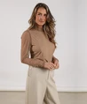 NUKUS Top Puck Strass
