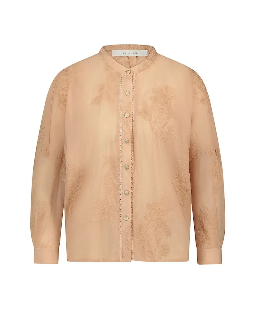 NUKUS Top Rosan Embroidery