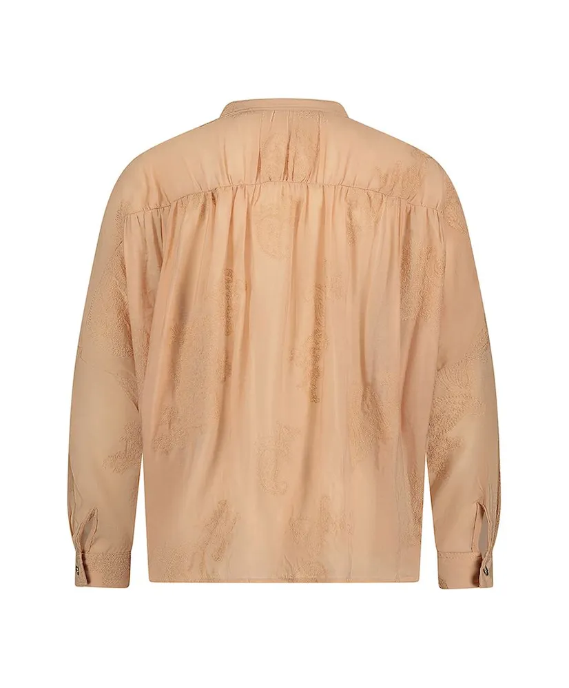 NUKUS Top Rosan Embroidery