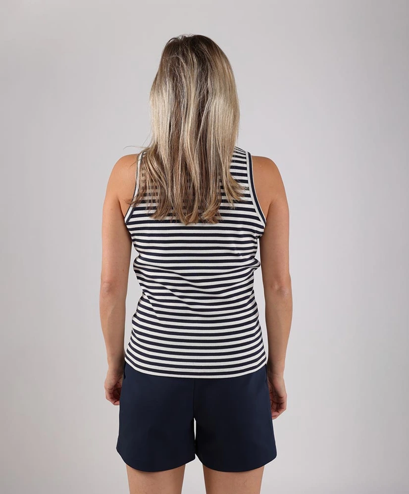 NUKUS Top Stefania Stripes