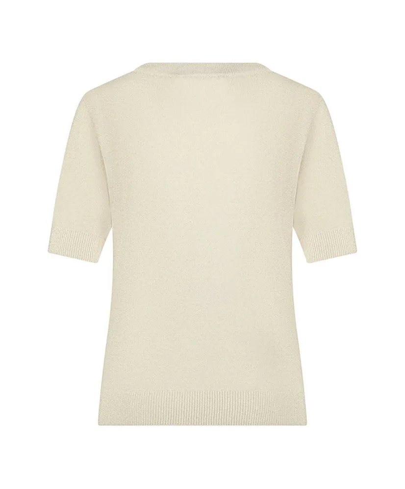 NUKUS Top Stella Lurex