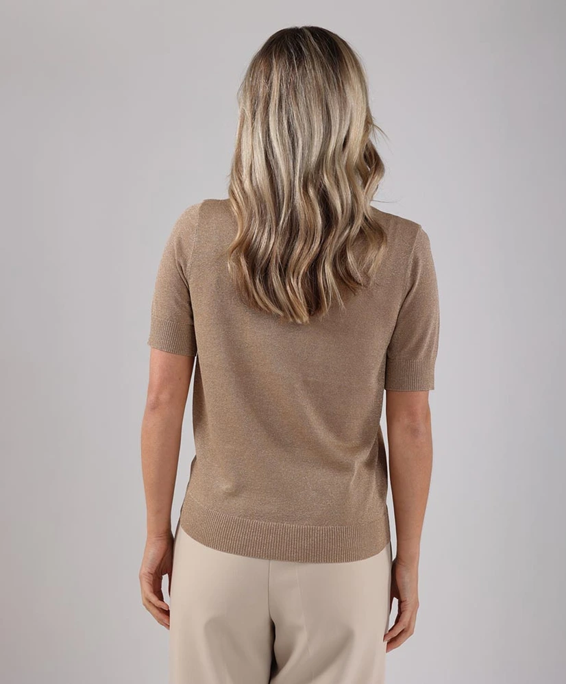 NUKUS Top Stella Lurex