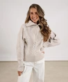 NUKUS Trui Clair Zipper
