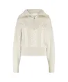 NUKUS Trui Clair Zipper
