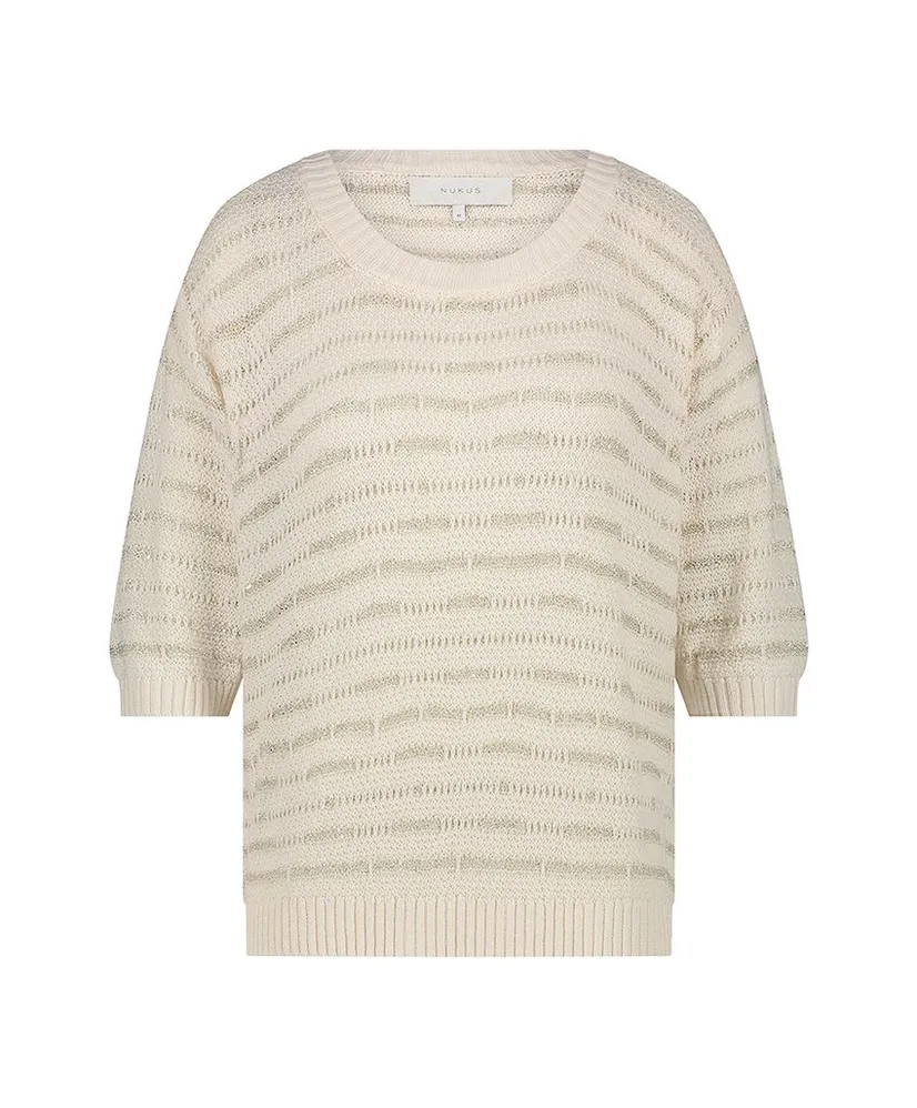 NUKUS Trui Vinella Stripe