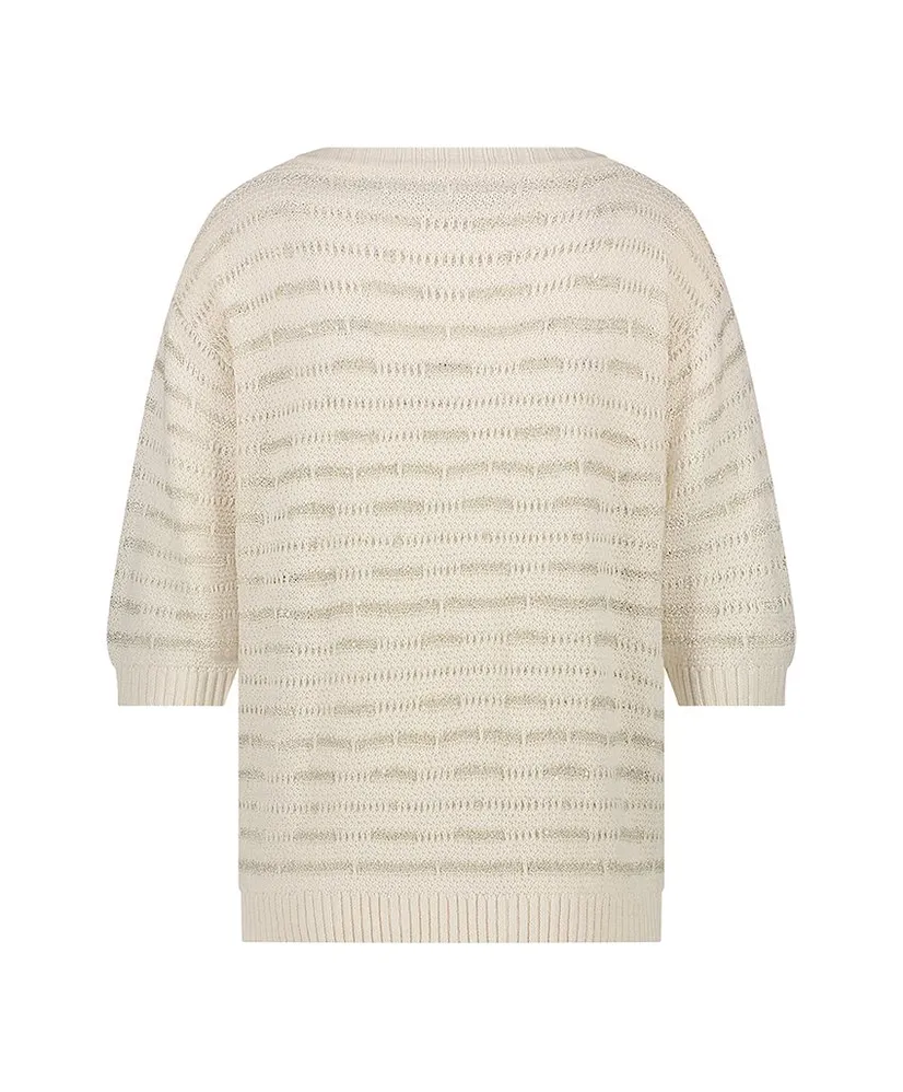 NUKUS Trui Vinella Stripe