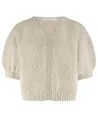 NUKUS Vest Jip Lurex