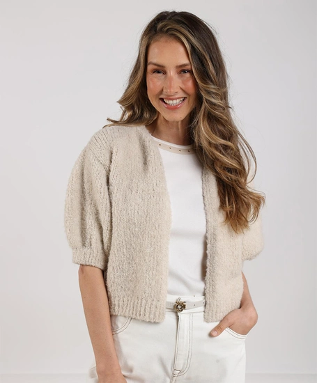 NUKUS Vest Jip Lurex