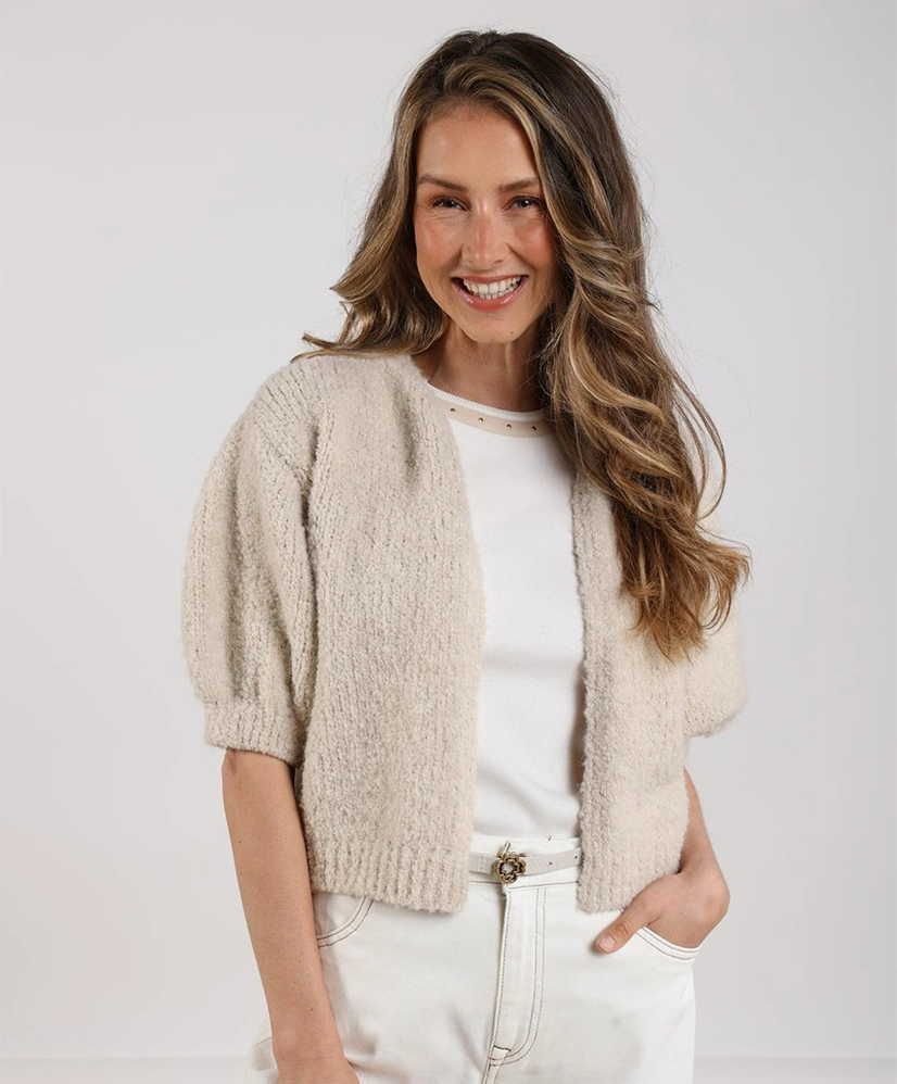 NUKUS Vest Jip Lurex
