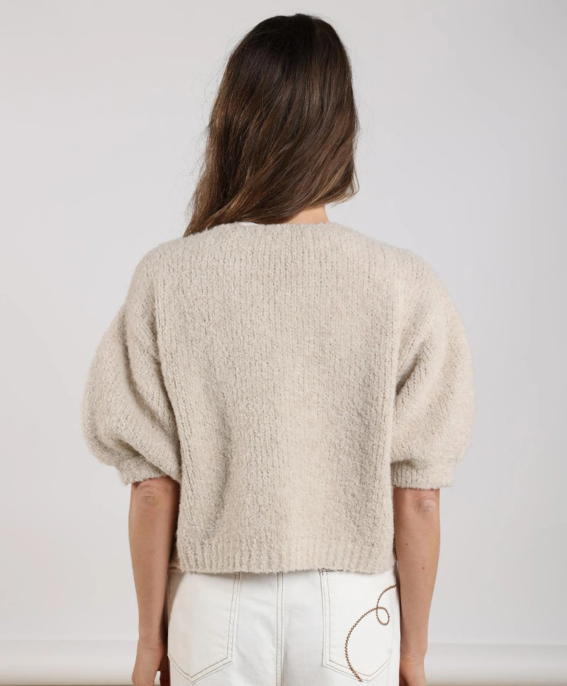 NUKUS Vest Jip Lurex