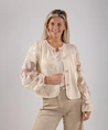 NUKUS Vest Millie Paillet
