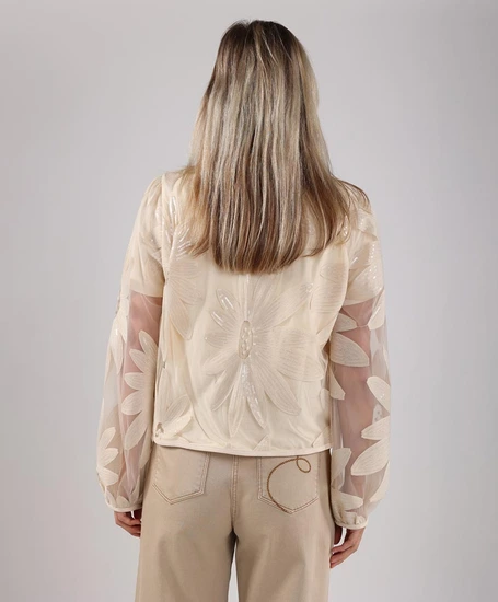 NUKUS Vest Millie Paillet