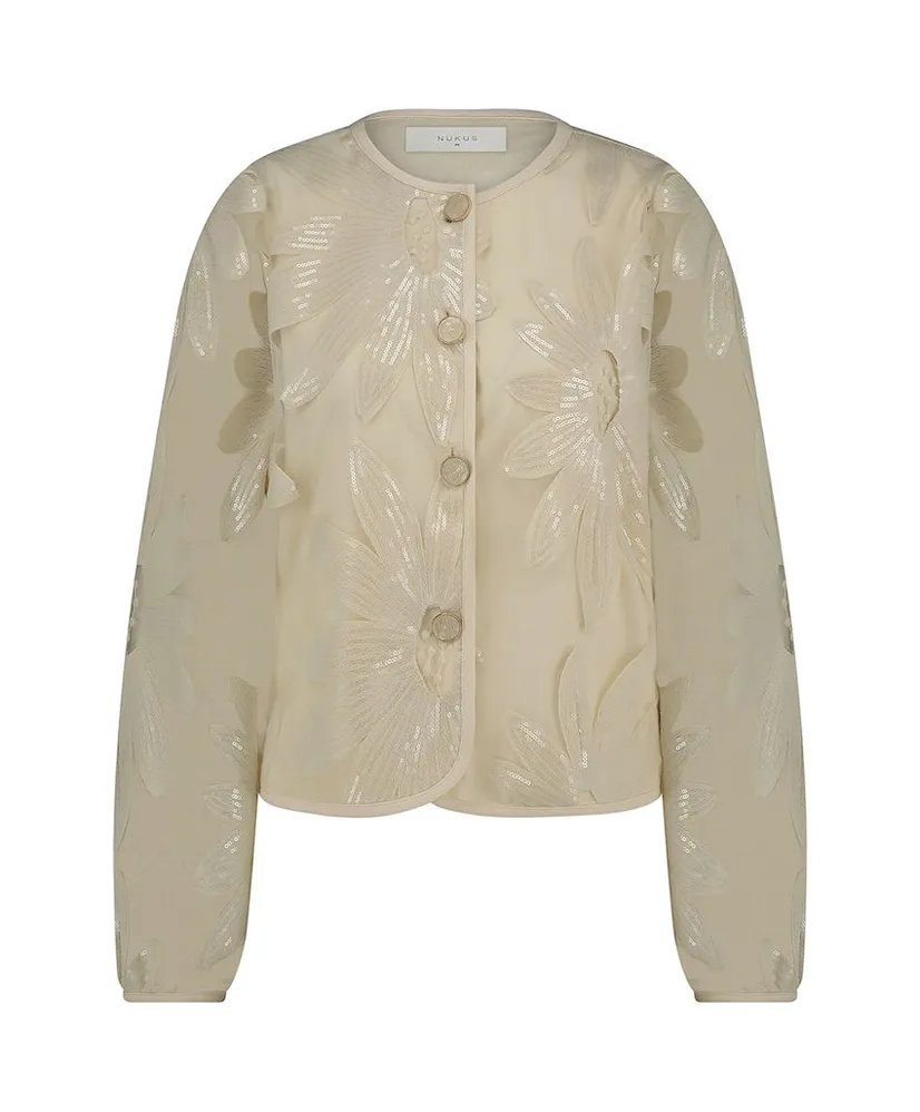 NUKUS Vest Millie Paillet