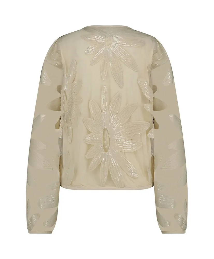 NUKUS Vest Millie Paillet