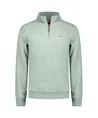 NZA New Zealand Auckland Half Zip Sweater Melange