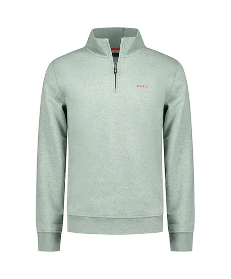 NZA New Zealand Auckland Half Zip Sweater Melange
