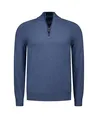 NZA New Zealand Auckland Half Zip Trui Melange