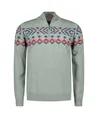 NZA New Zealand Auckland Half Zip Trui Melange